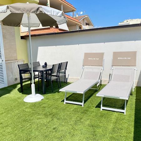 Novella Del Mar Prima Fila Dal Mare Villa Гротамаре Екстериор снимка